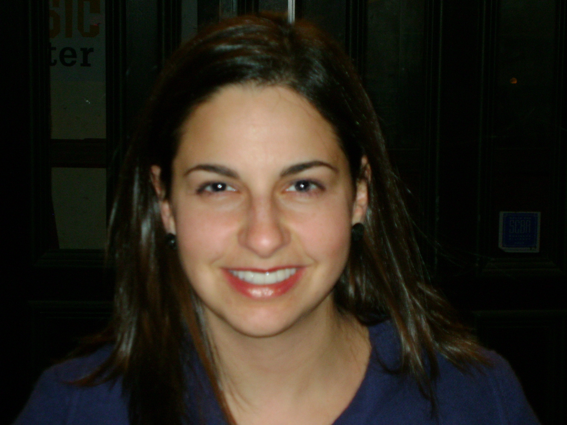 Sarah Tasman bio picture