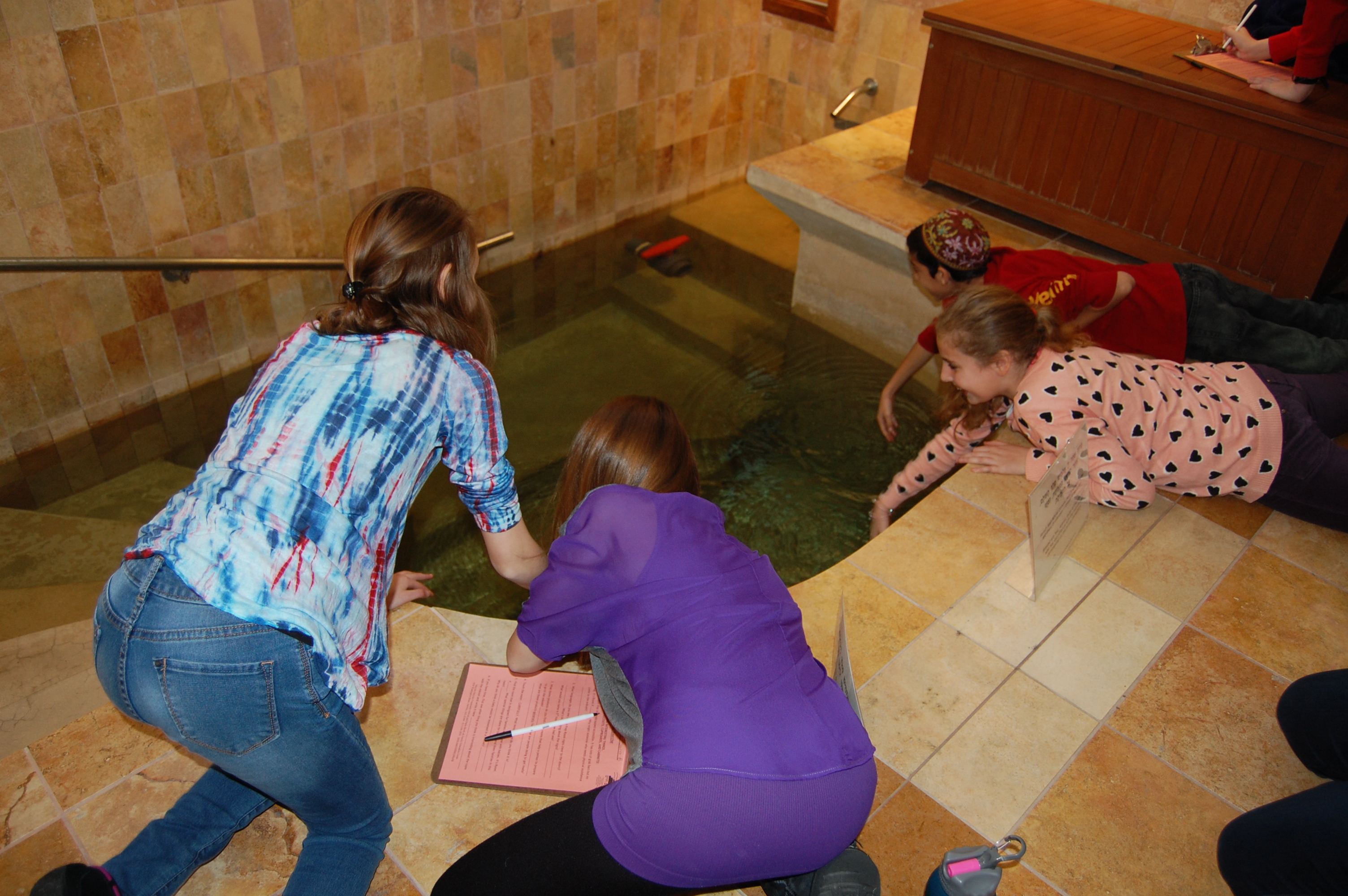 mikveh class
