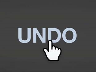 undo