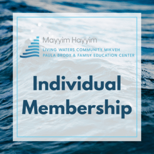 Individual Membership